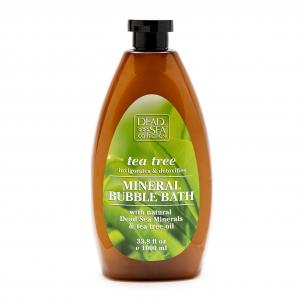 Tea Tree Bubble Bath with Dead Sea Minerals