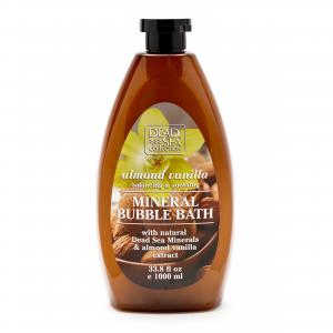Almond Vanilla Bubble Bath with Dead Sea Minerals