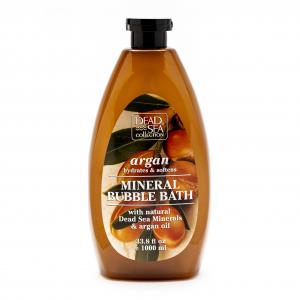 Argan Bubble Bath with Dead Sea Minerals