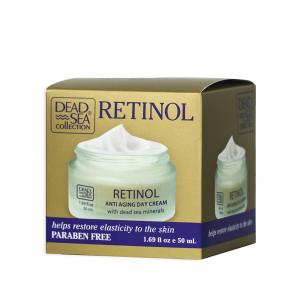 Retinol Day Cream with Dead Sea Minerals