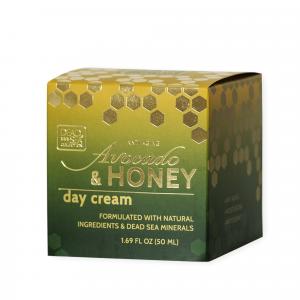 Avocado & Honey Day Cream with Dead Sea Minerals