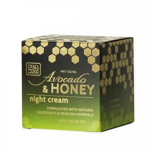 Avocado & Honey Night Cream with Dead Sea Minerals