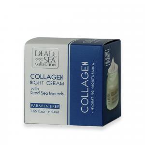 Collagen Night Cream with Dead Sea Minerals
