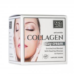 Collagen Anti Wrinkle Day Cream with Dead Sea Minerals