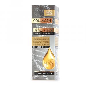 Collagen Anti-wrinkle Facial Serum with Dead Sea Minerals