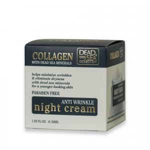 Collagen Night Cream with Dead Sea Minerals