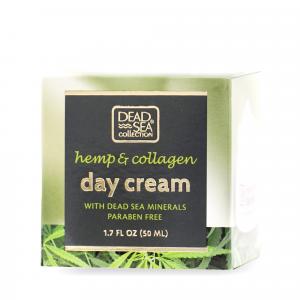 Hemp & Collagen Day Cream with Dead Sea Minerals