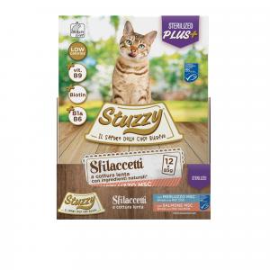 Stuzzy - CHUNKS for cat multipack 4x85g