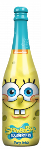 SpongeBob Party Drink 0,75L Banana