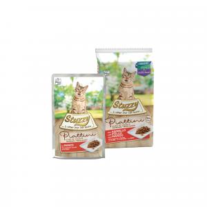 Stuzzy - PIATTINI SINGLE SERVE for cat multipack