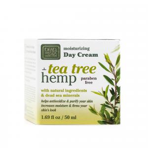 Hemp & Tea Tree Day Cream with Dead Sea Minerals