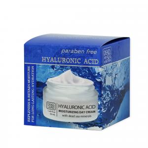 Hyaluronic Acid Day Cream with Dead Sea Minerals