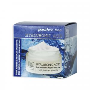 Hyaluronic Acid Night Cream with Dead Sea Minerals