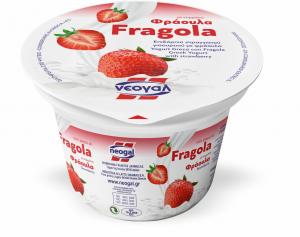 Strawberry Greek Yogurt Authentic 0% fat 170g