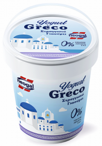 Greek Yogurt Authentic 0% fat 1kg