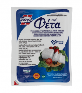 Feta P.D.O. 200g vacuum