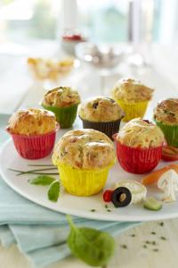 SAVOURY - Mini cakes