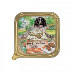 Stuzzy - HEART OF VEGETABLES PATE for dog 300G