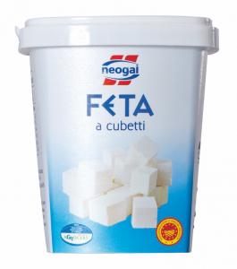 Feta P.D.O. 150g Cubes