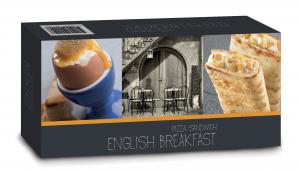Breakfast Flatbread Airline Packaging