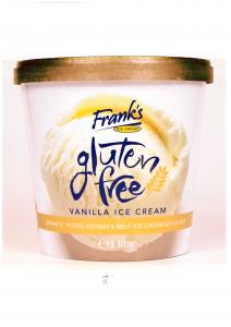Gluten free vanilla ice cream