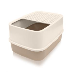 Giant Size Cat litter Box, Hooded Type