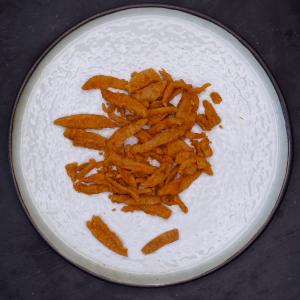 vegan gyros,  soy-based 