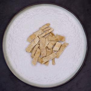 vegetarian wok strips, pea-based