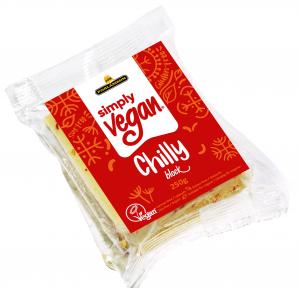 Simply Vegan 250 gr with Chili