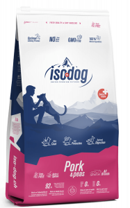 Iso-dog GRAIN FREE Pork & Peas All Breeds