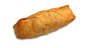 Filo-dough roll Apple and cinnamon