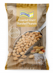 Roasted Salted Blanched Peanuts Mini