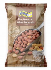 Roasted Salted Peanuts Mini