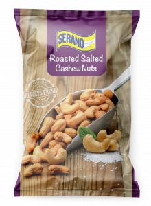 Roasted Salted Cashew Nuts Mini