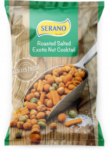 ROASTED SALTED EXOTIC NUT COCKTAIL