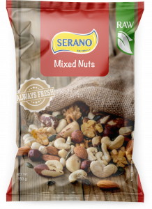 RAW MIXED NUTS