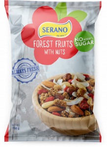 FOREST FRUIT WITH NUTS