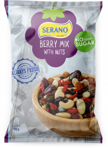 BERRY MIX WITH NUTS