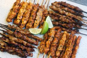 Chicken Skewers