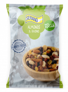 ALMONDS AND RAISINS Mini
