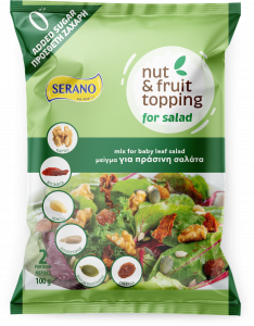 Nut and Fruit Topping Mix for Baby Leaf Salad