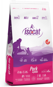 Iso-cat GRAIN FREE Pork & Peas