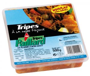 Les tripes à la mode Niçoise
