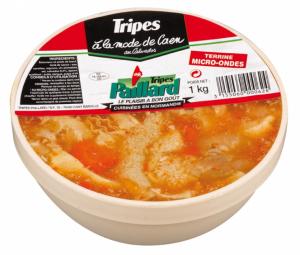 Les tripes à la mode de Caen (bol micro-ondable)
