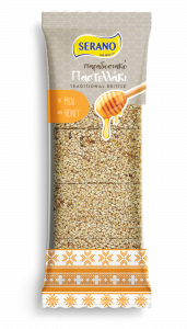 Honey Brittle Bar with Sesame