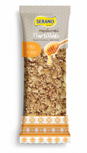 Honey Brittle Bar with Peanuts