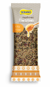 Honey Brittle Bar with mixed nuts