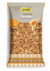 Honey Brittle with Peanuts