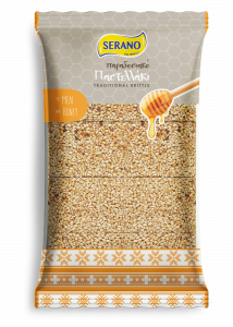 Honey Brittle with Sesame