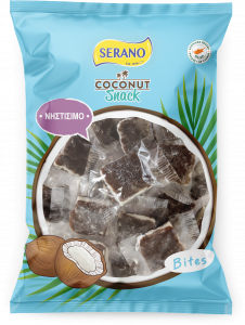 Coconut bites with Cocoa